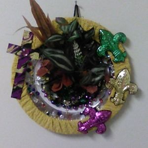 Handmade wall/door hanging